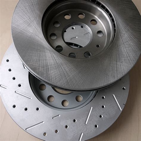 Blank vs. Drilled & Slotted rotors: What do you really .
